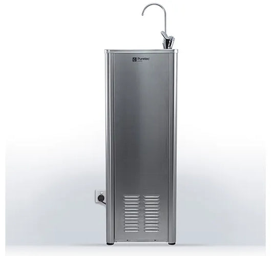 D20C-LF Freestanding Filtered Water Chiller & Bubbler