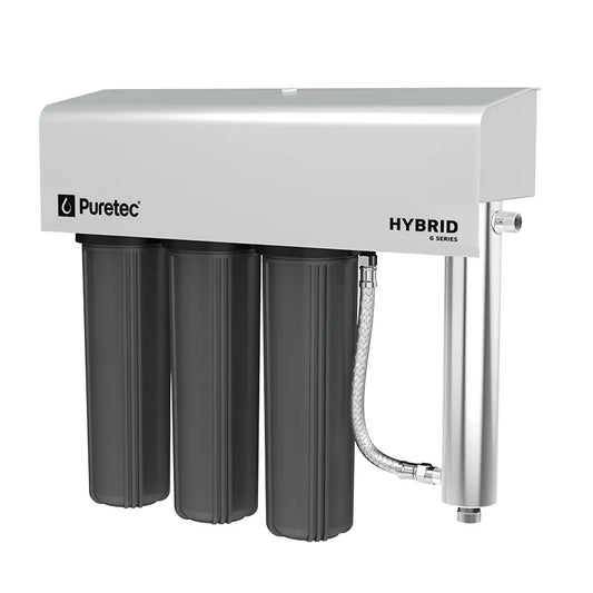 Hybrid G13 High Flow UV Water Treatment System, 120L/min