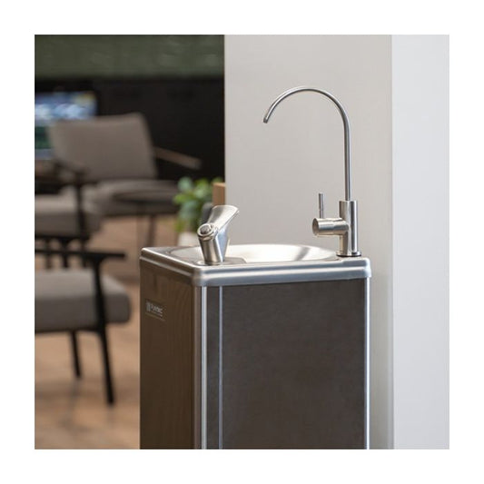 D20C-K Freestanding Filtered Water Chiller & Bubbler w/external filter